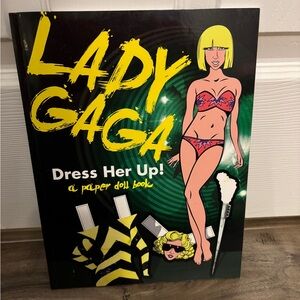 Lady Gaga: Dress Her Up!: A Paper Doll Book Soft Cover